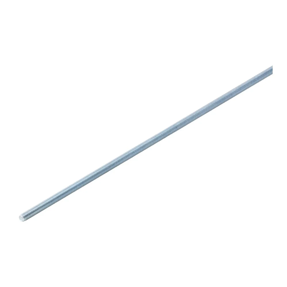 Threaded Rod Zinc grade 4.8 Length 1m