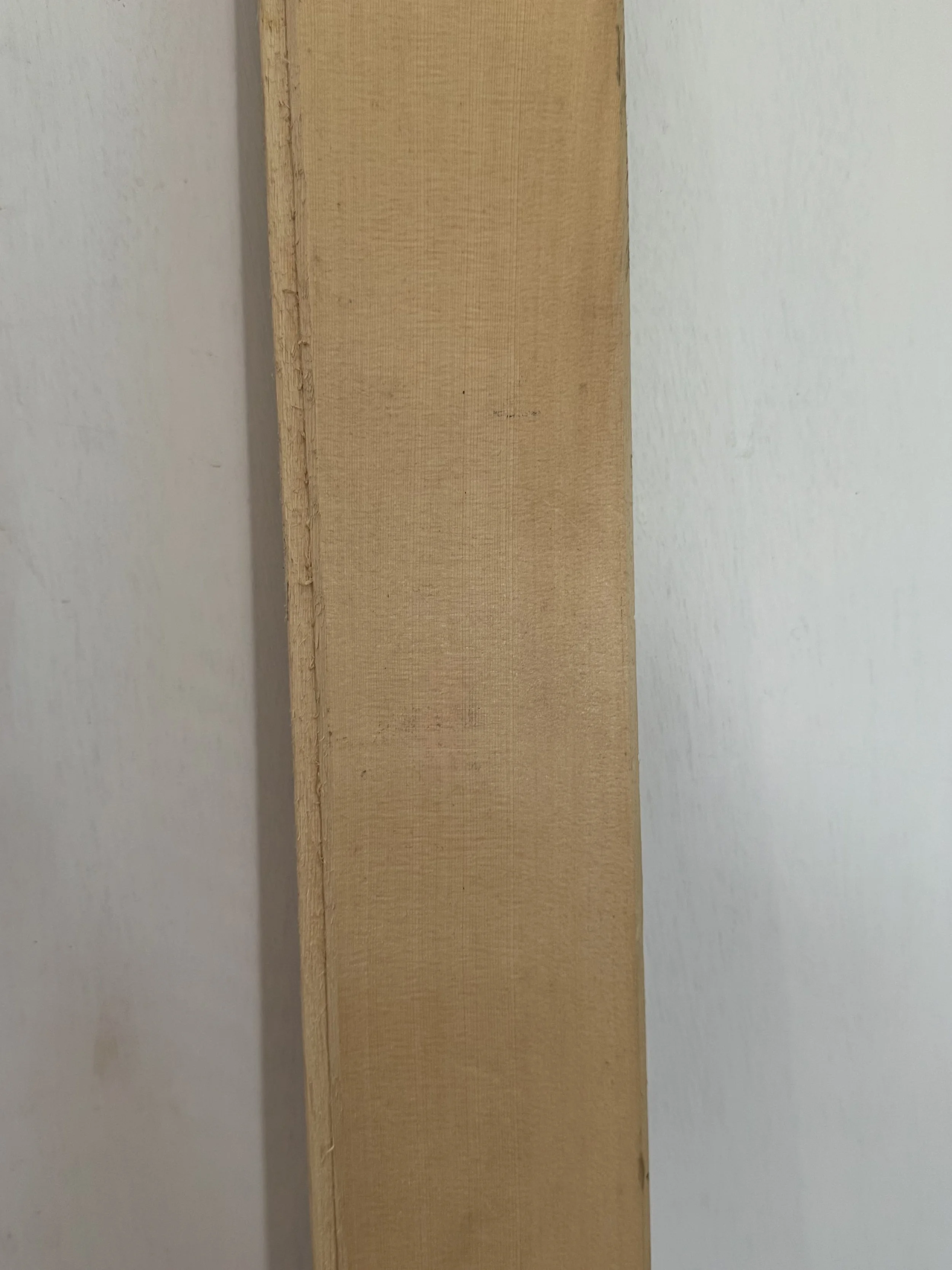 Yellow Cedar tongue and groove cladding with fine grain and natural durability