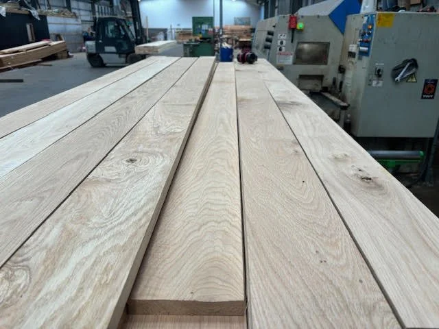 Joinery Grade European Oak cladding