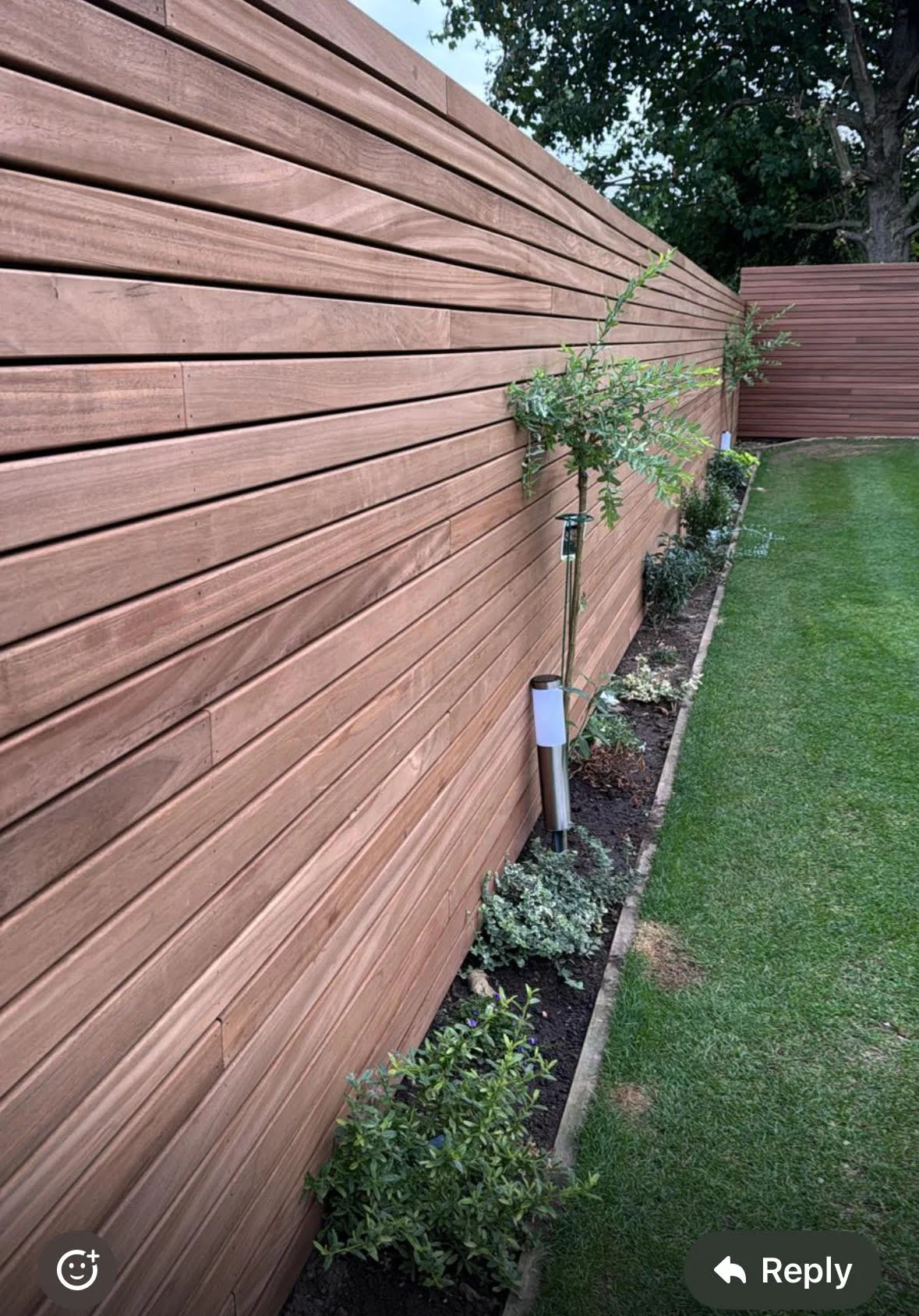 Thermo Ayous Fencing Batten Contemporary Fencing