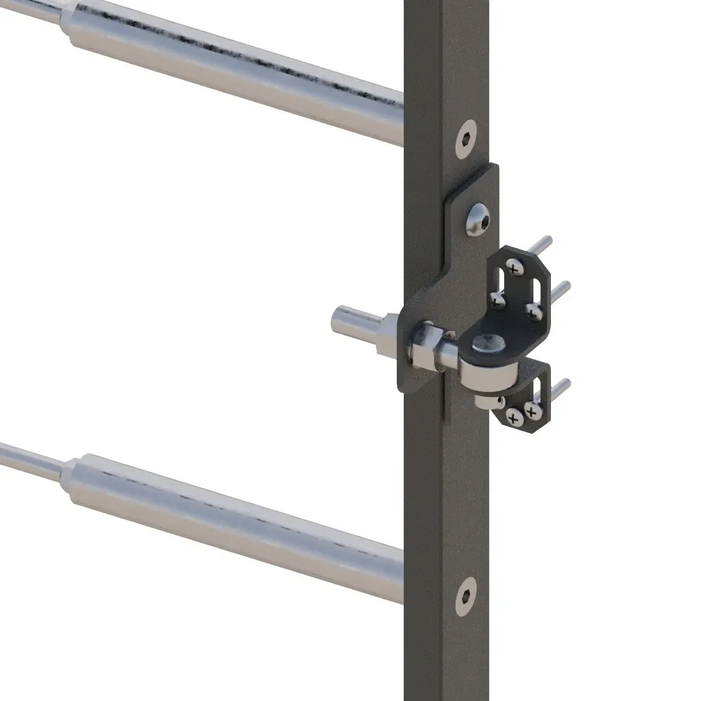 Mode Adjustable Gate Frame