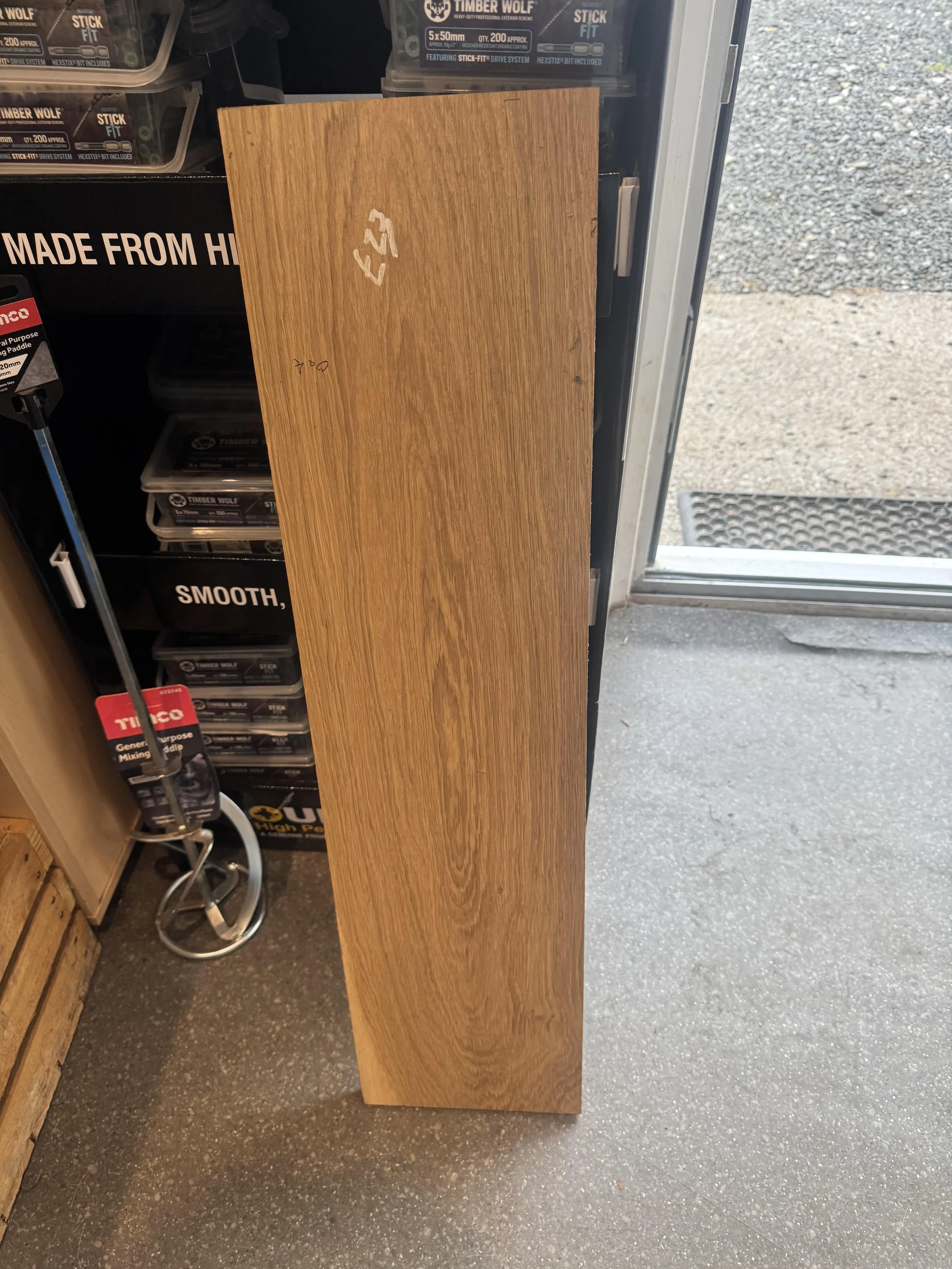 Hardwood Oak Plank