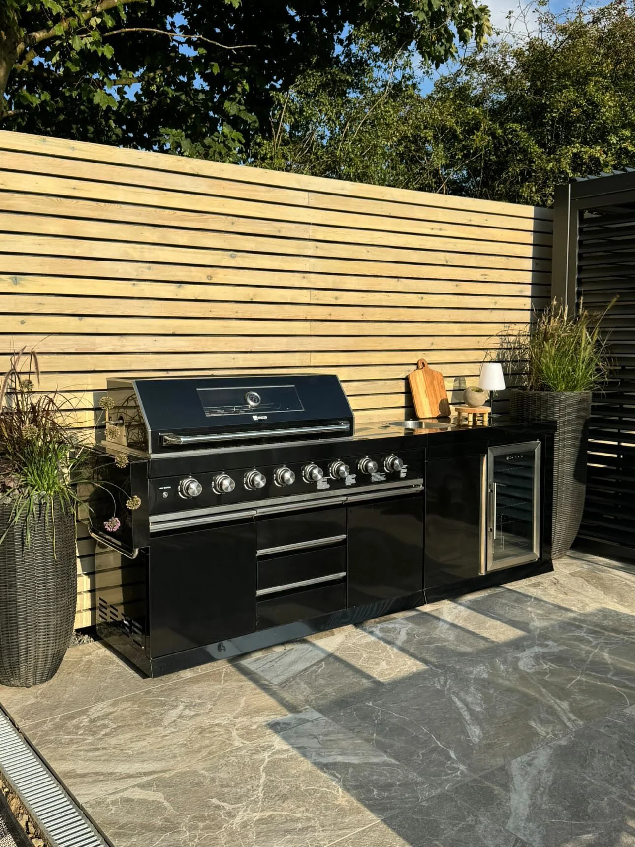 Scandinavian Redwood Timber Fencing Batten/Slat