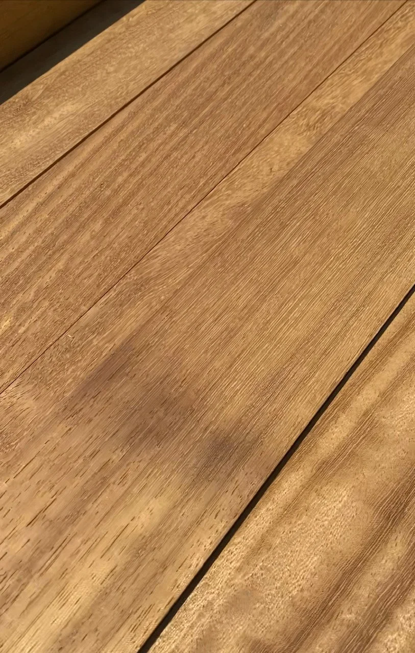 Iroko T&G Cladding