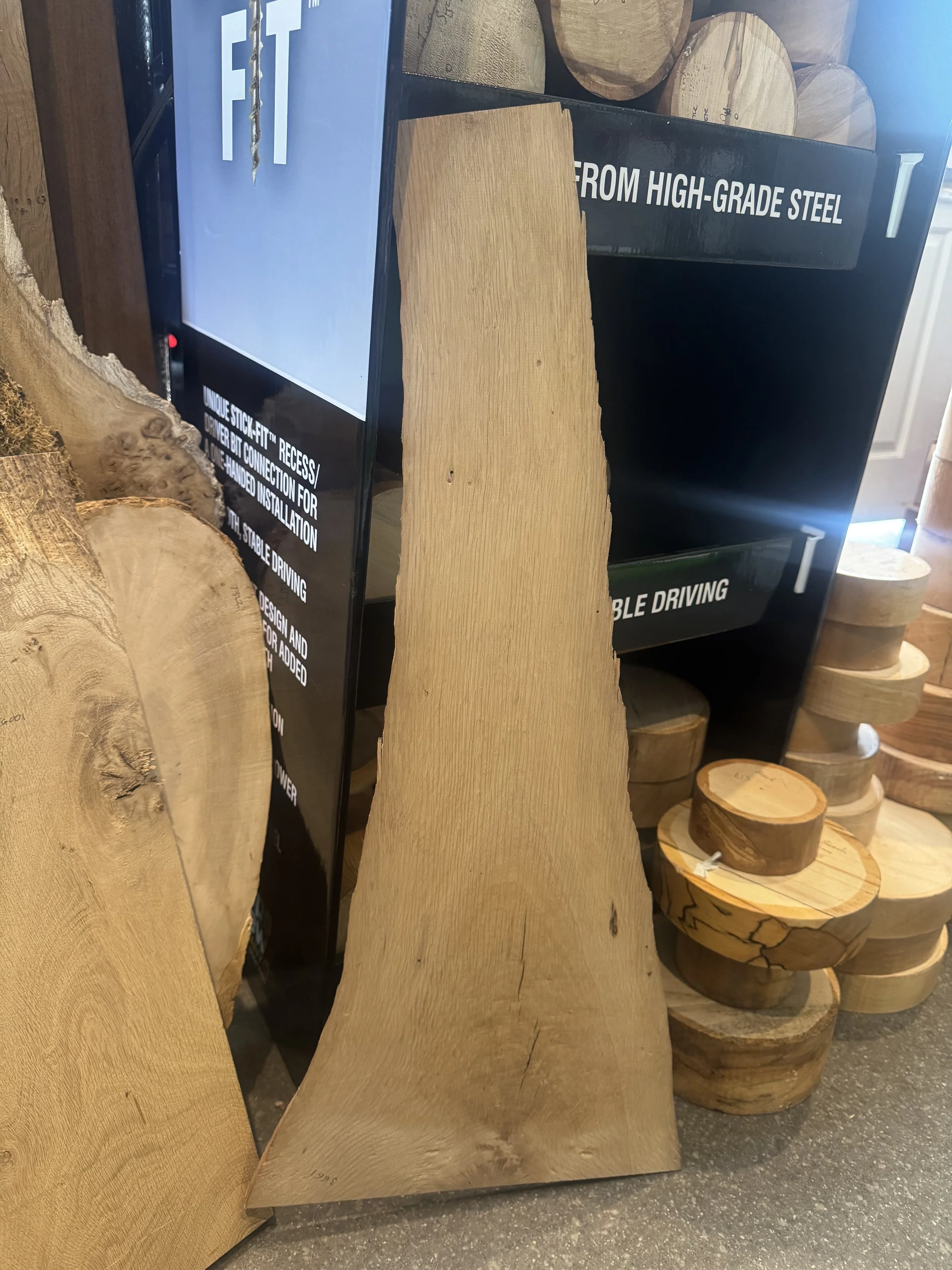 Holm Oak Waney Board