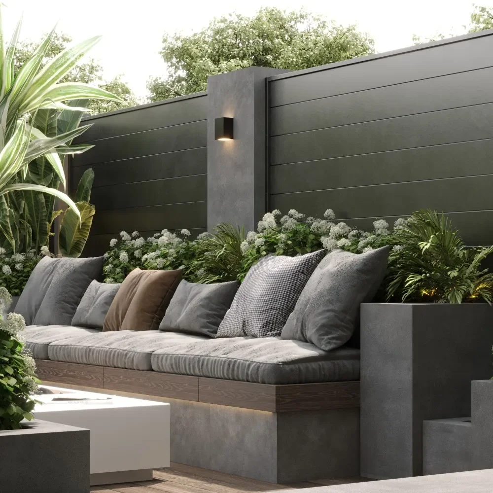 MODE Aluminium Fardon Privacy Panel