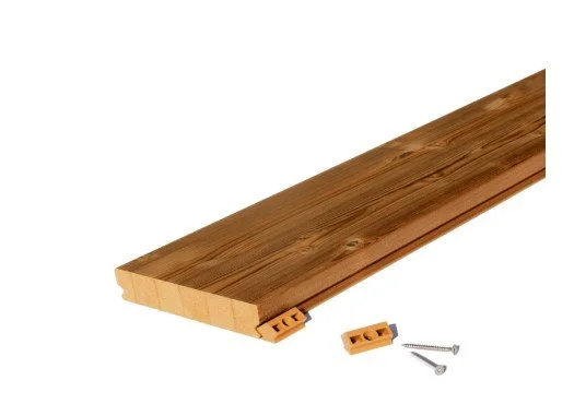 Hidden Clips For Lunawood Thermo Decking