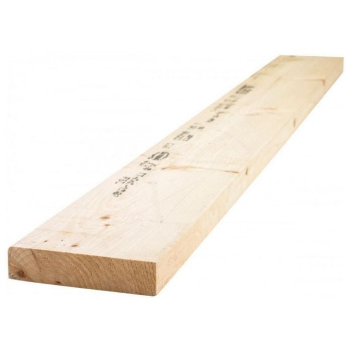 C16 Graded 150 x 50 6 x 2 timber easi edge