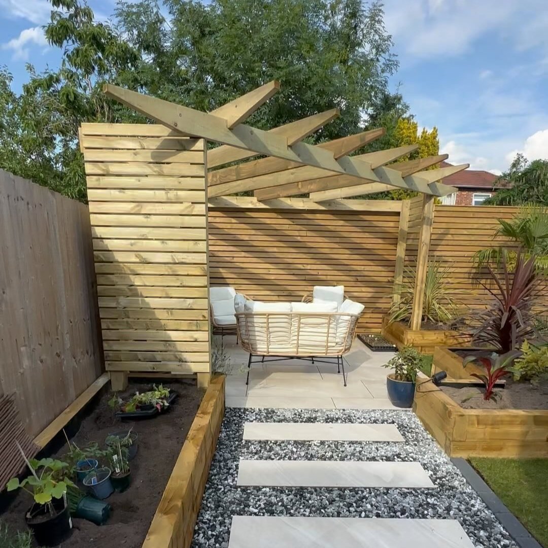 Scandinavian Redwood Timber Fencing Batten/Slat