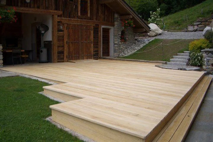Accoya decking