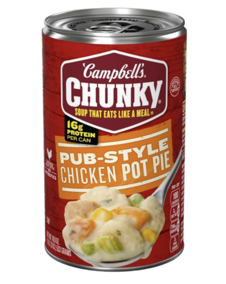 Campbell's Chunky Pub-Style Chicken Pot Pie Soup