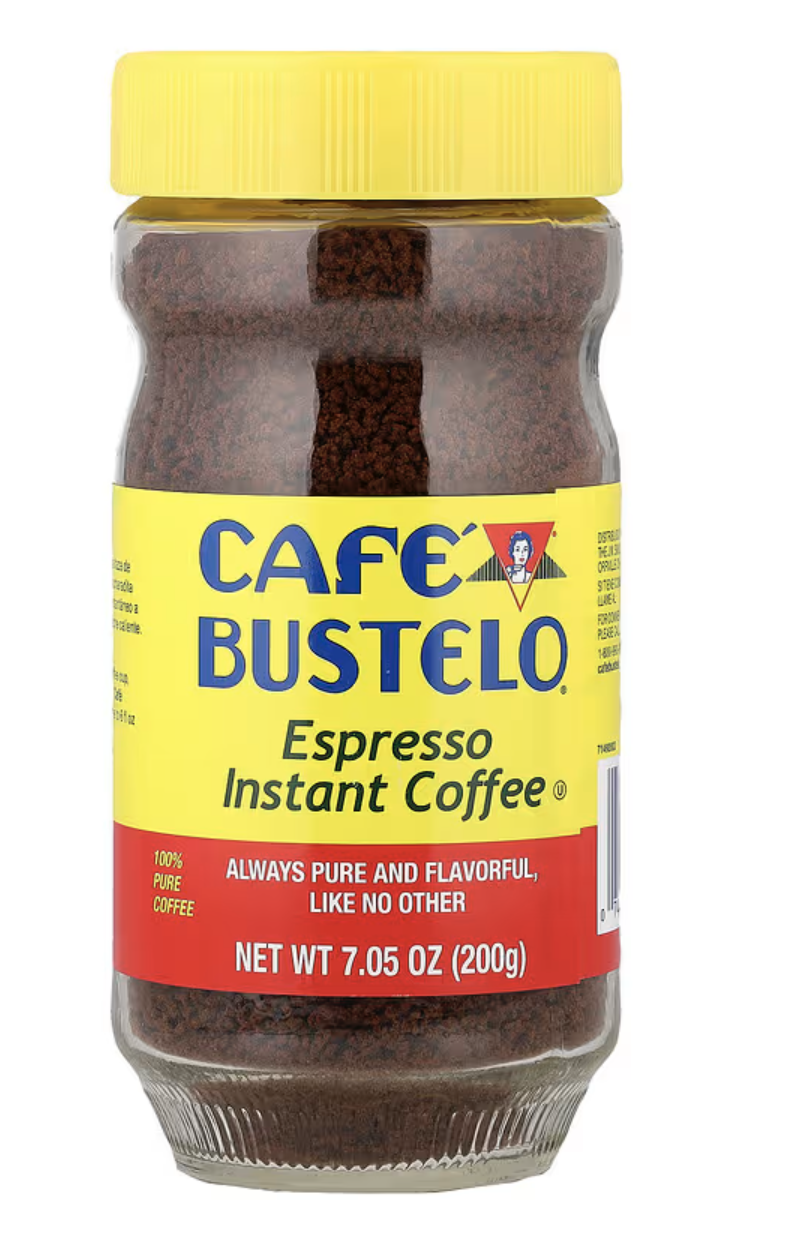 Café Bustelo Espresso Instant Coffee 7.05 oz