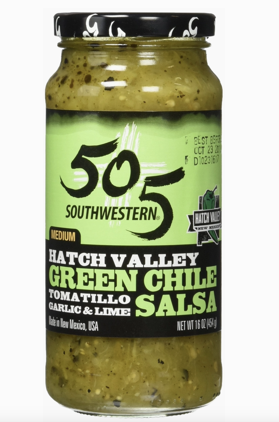 505 Southwestern Hatch Valley Green Chile Salsa