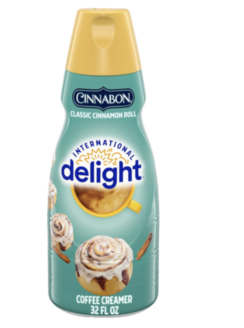 International Delight Coffee Creamer Cinnabon 32oz