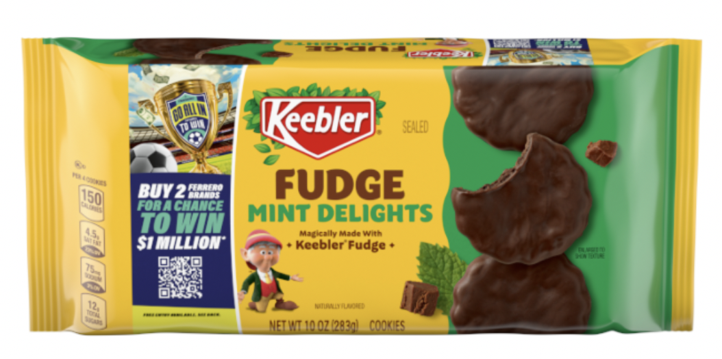 Keebler Fudge Mint Delights