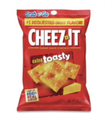 CHEEZE IT Extra Toasty 3oz bag