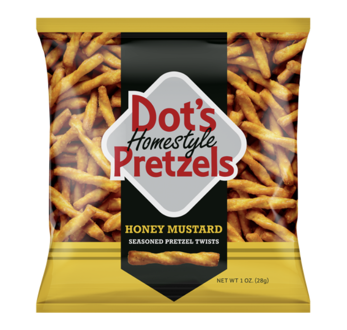 Dot's Homestyle Pretzels Honey Mustard 1oz