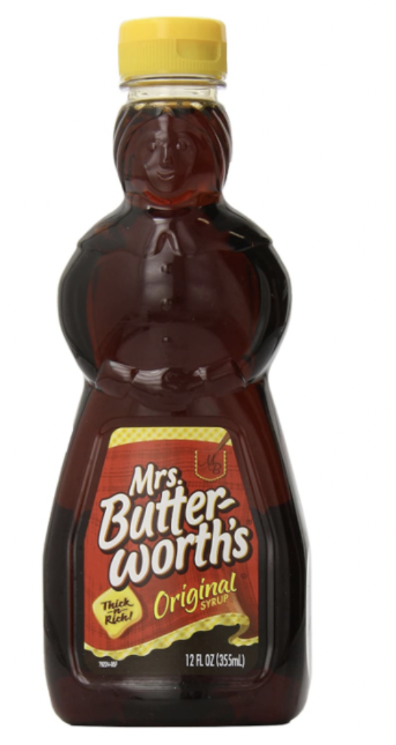 Mrs. Butterworth's Original Syrup  12oz