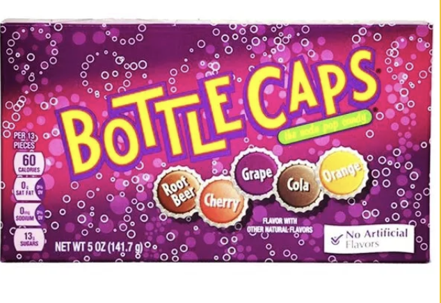 Bottle Caps Candy - 5 oz Box