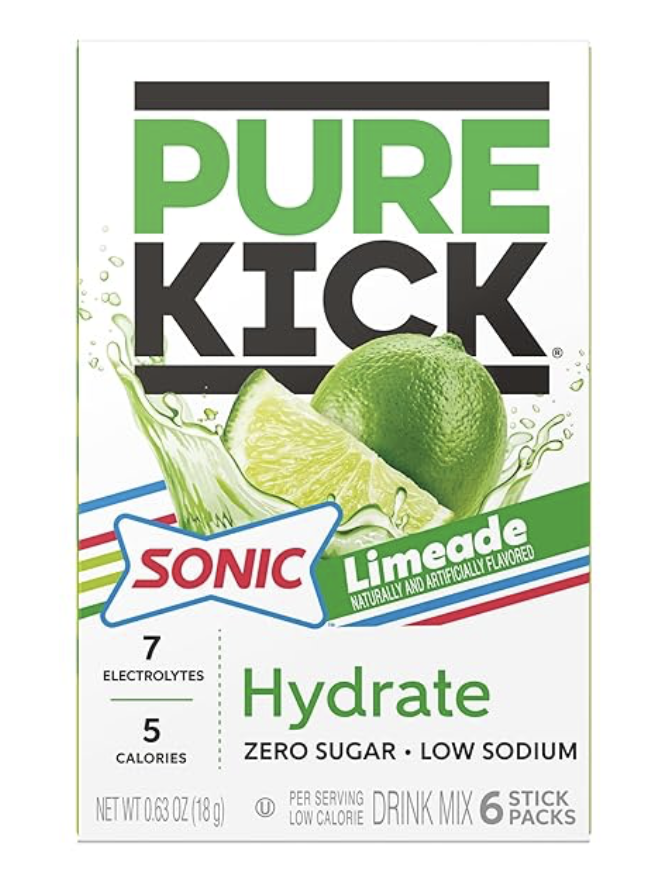 Pure Kick Sonic Limeade Drink Mix