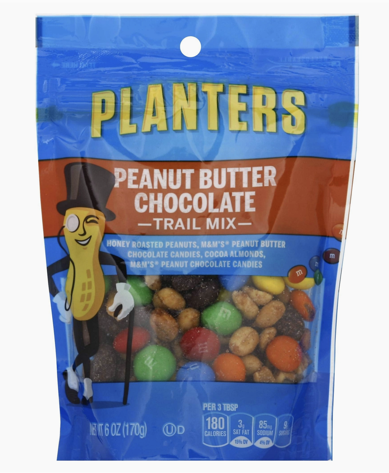 Planters Peanut Butter Chocolate Trail Mix