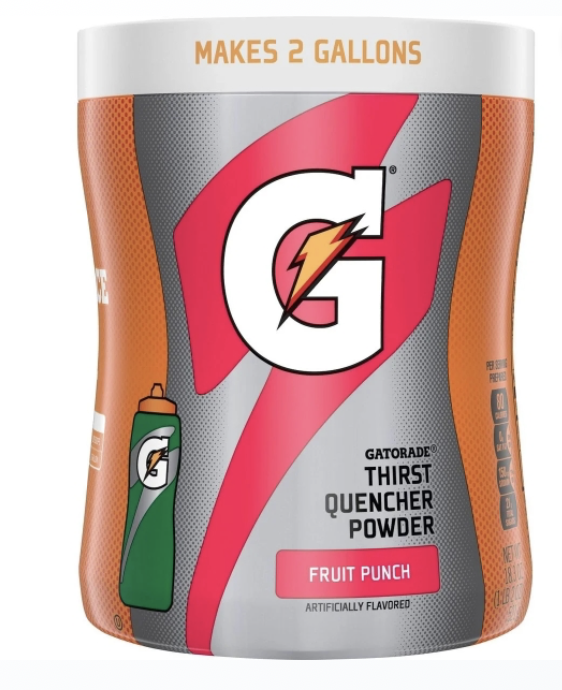 Gatorade Thirst Quencher Powder - Fruit Punch