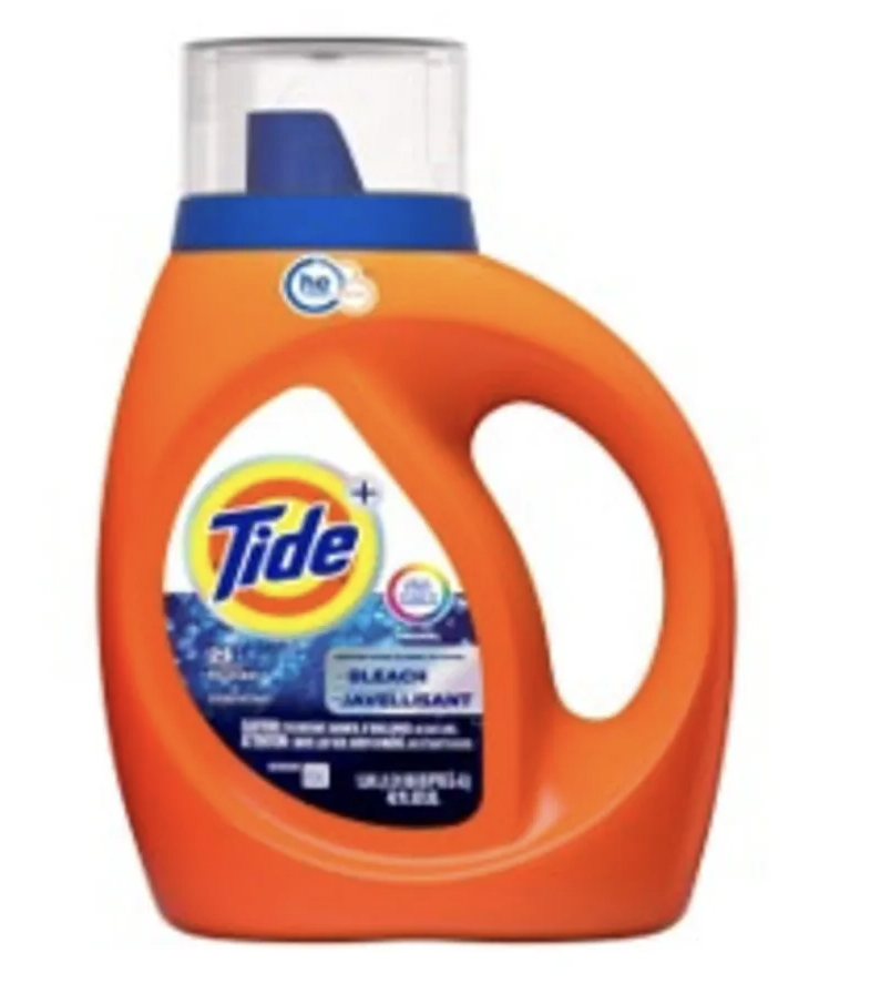 Tide Liquid Laundry Detergent with Bleach Alternative