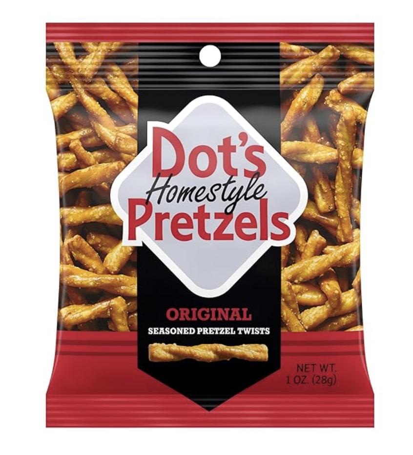 Dot's Homestyle Pretzels Original 1 oz