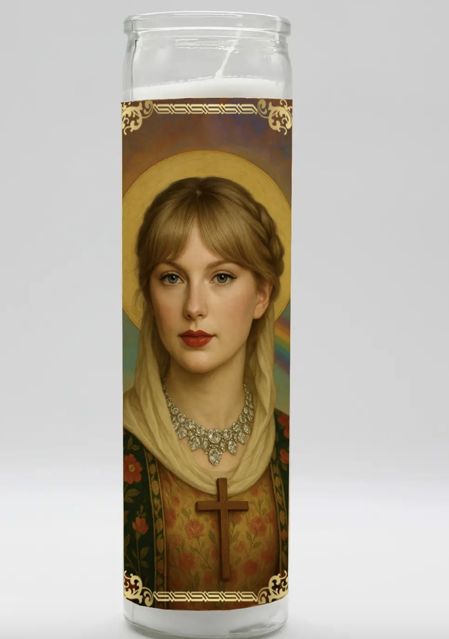 Renaissance Saint Tay Tay Candle