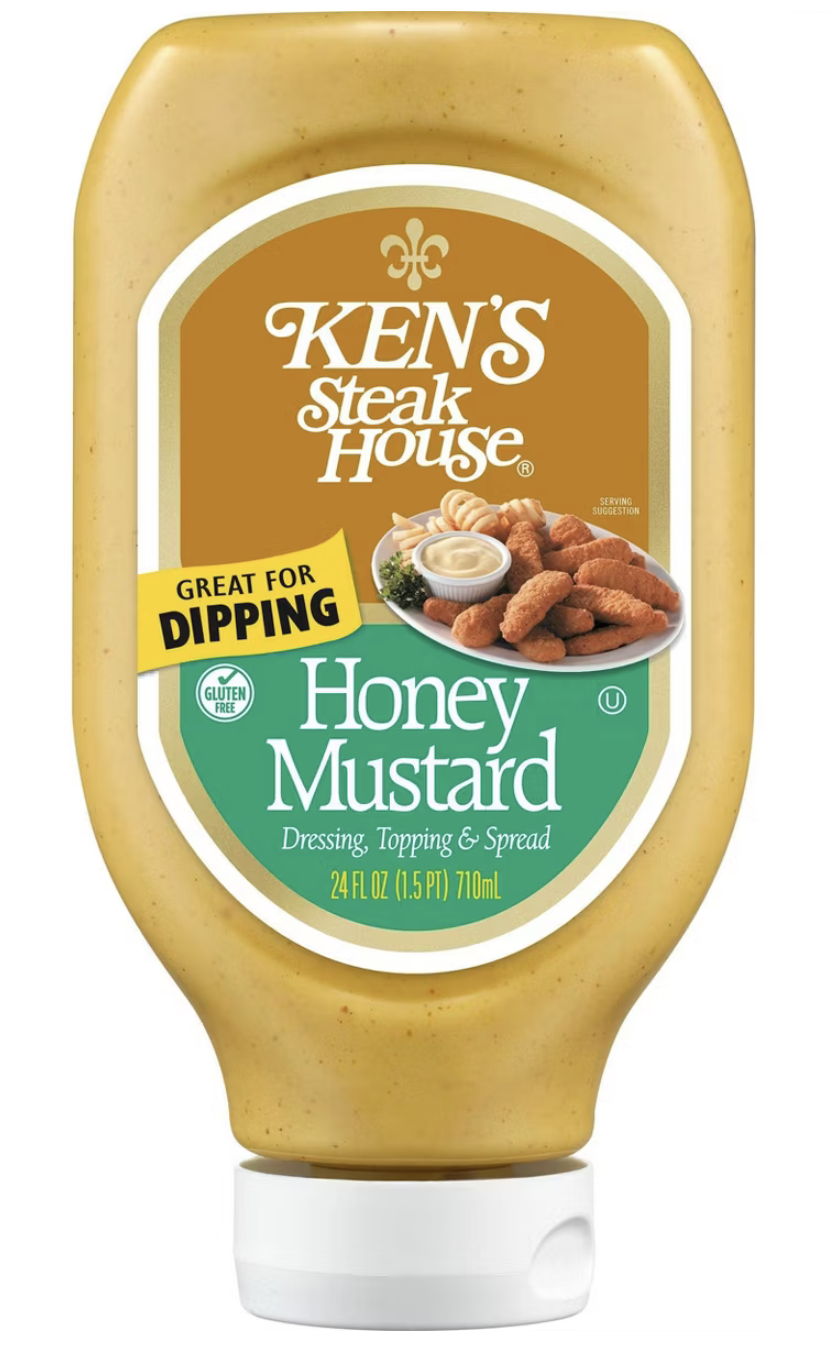 Ken’s Steak House Honey Mustard 24oz
