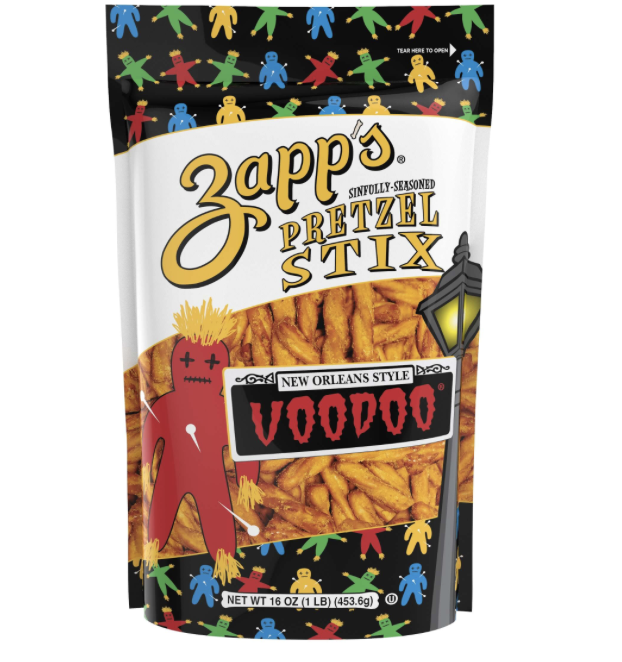 Zapp's Voodoo Pretzel Stix 5oz.