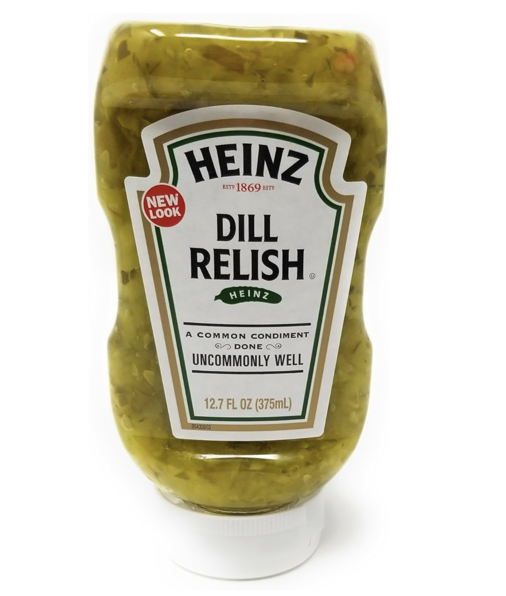 Heinz Dill Relish 375ml