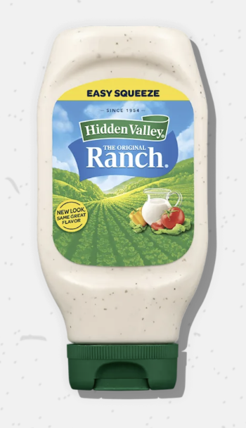 Hidden Valley Ranch 16oz  (New Squeeze Bottle)