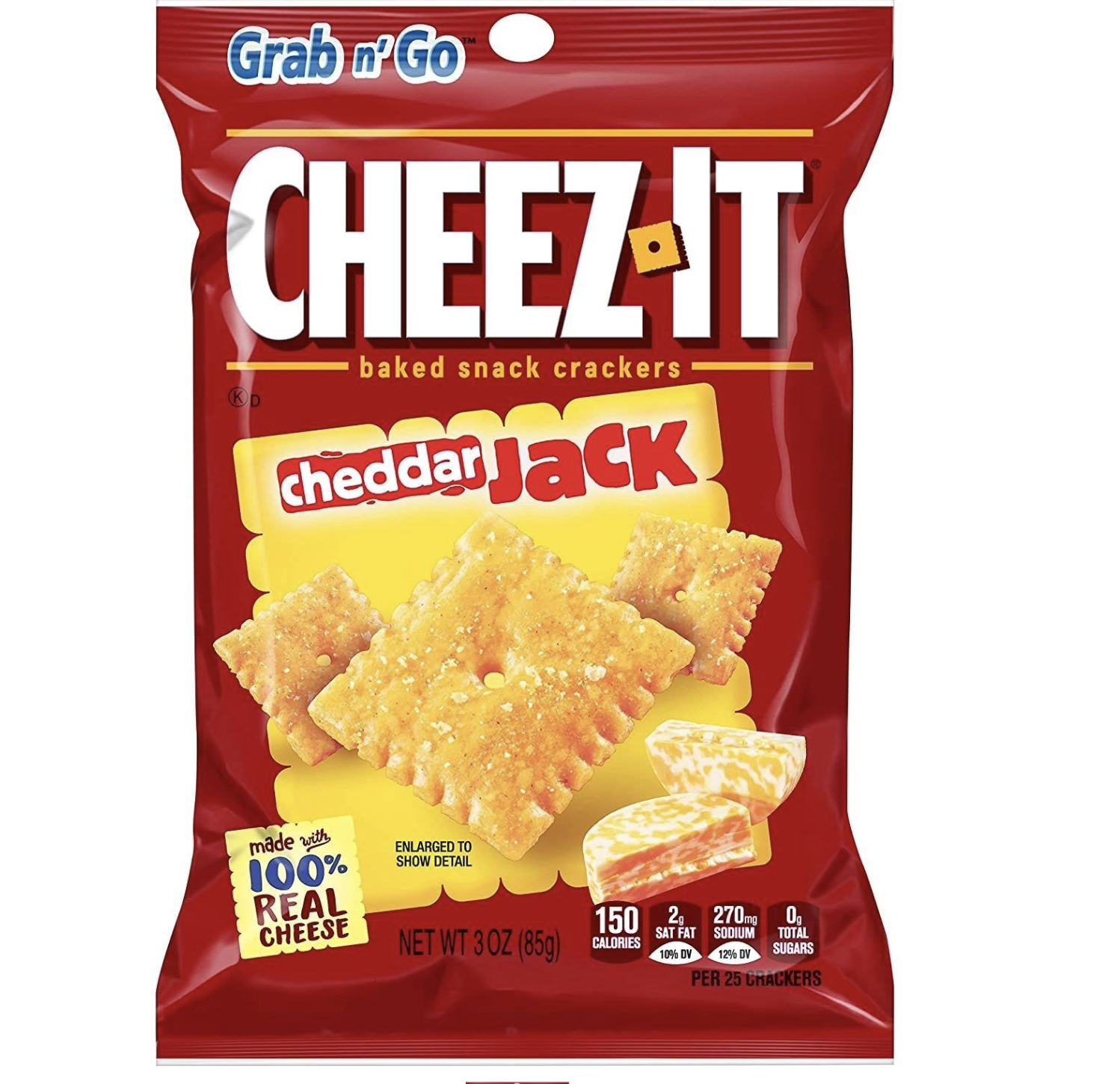 Cheez-It Cheddar Jack Baked Snack Crackers