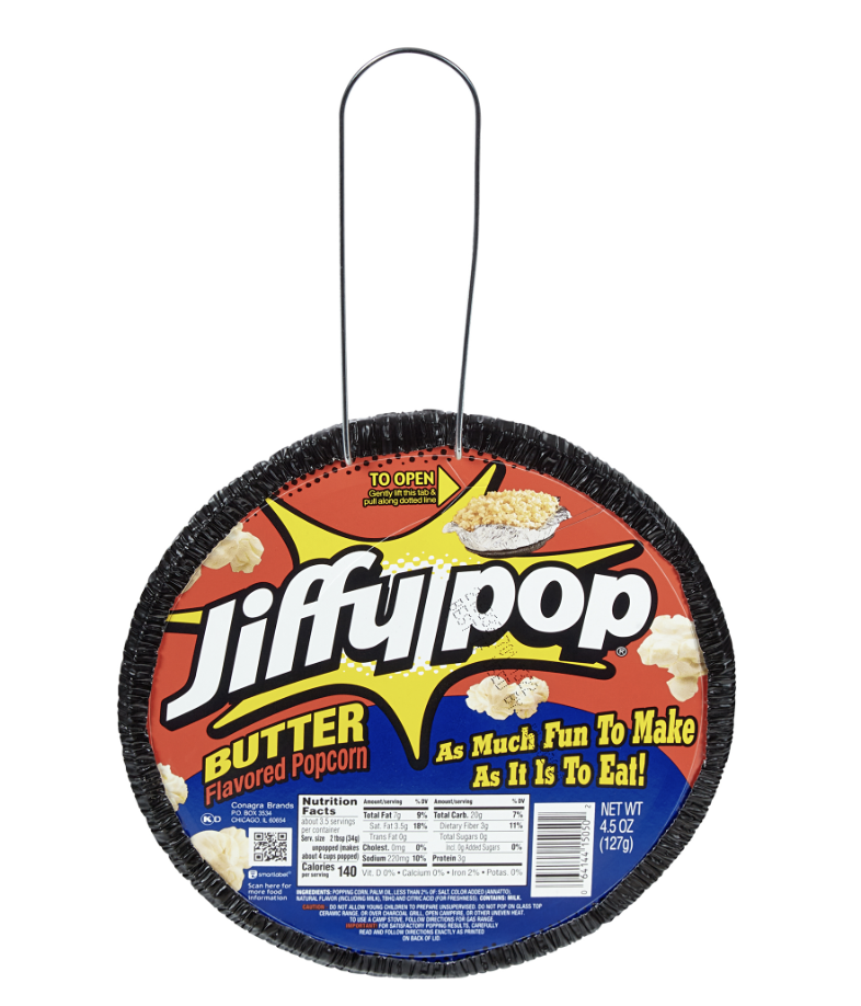 Jiffy Pop Popcorn