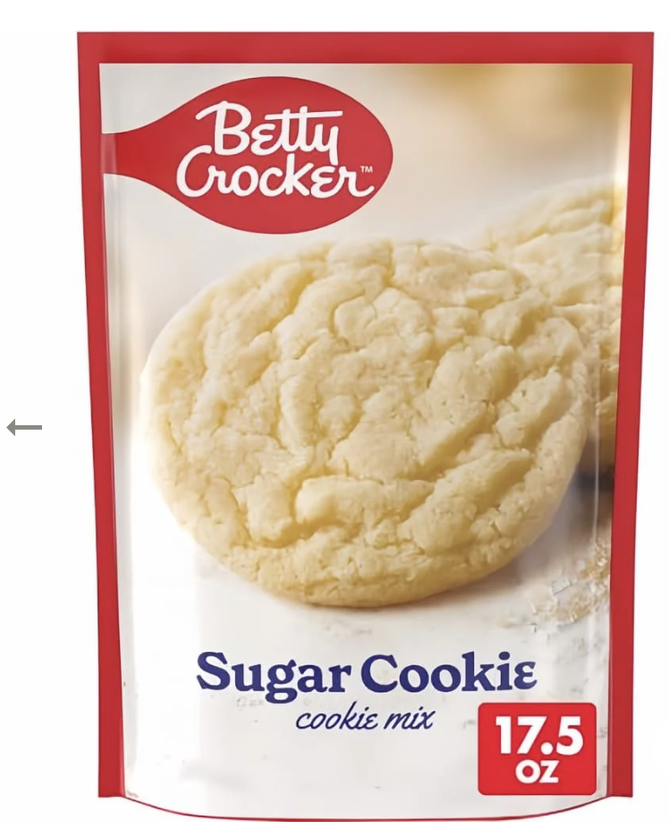 Betty Crocker Sugar Cookie Mix 496g