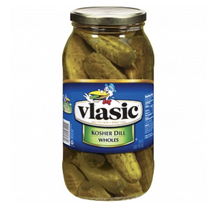 Vlasic Kosher Dill Pickles - Whole 80oz *Pick Up & In Store only