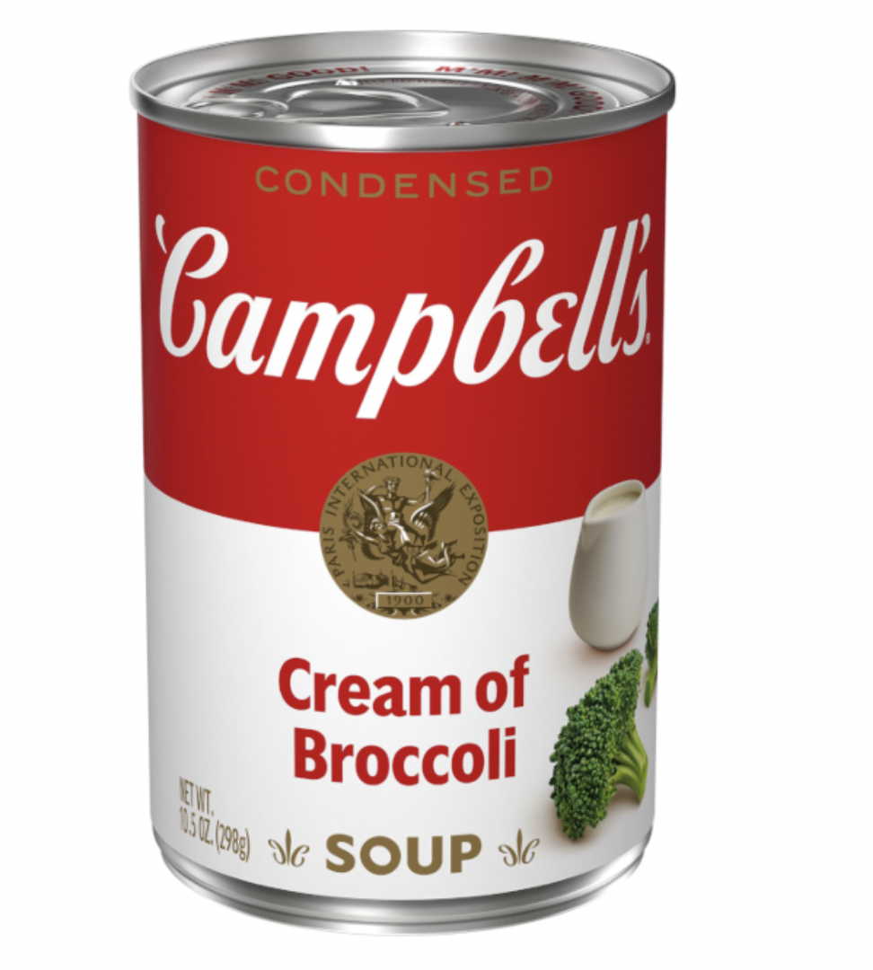 Campbell's Cream of Broccoli