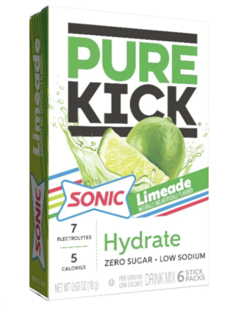Sonic Pure Kick Limeade Drink Mix