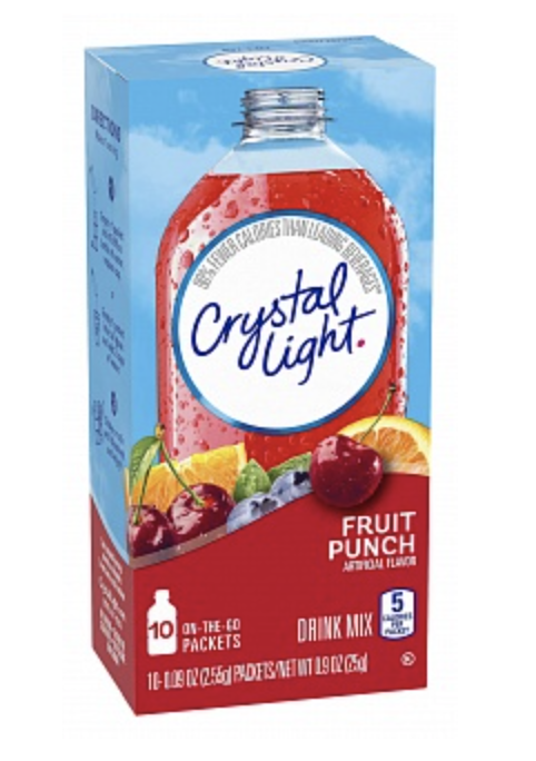 Crystal Light Fruit Punch