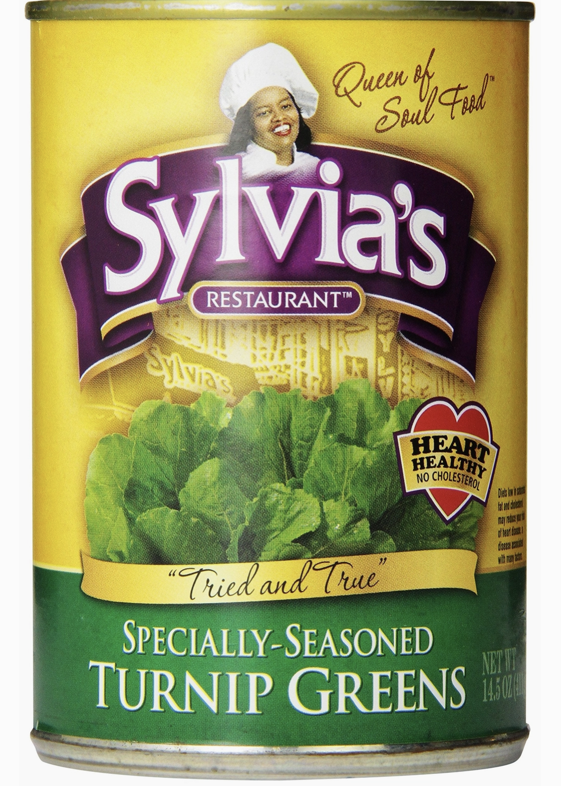 Sylvia's Specially Seasoned Turnip Greens