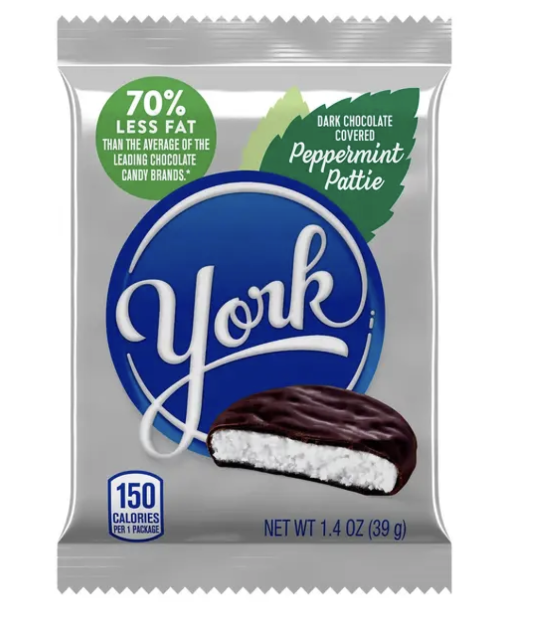York Peppermint Patties