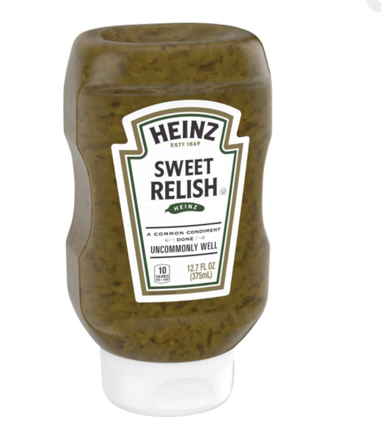 Heinz Sweet Relish 375ml
