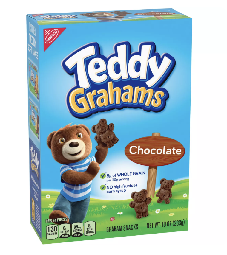 Teddy Grahams Chocolate