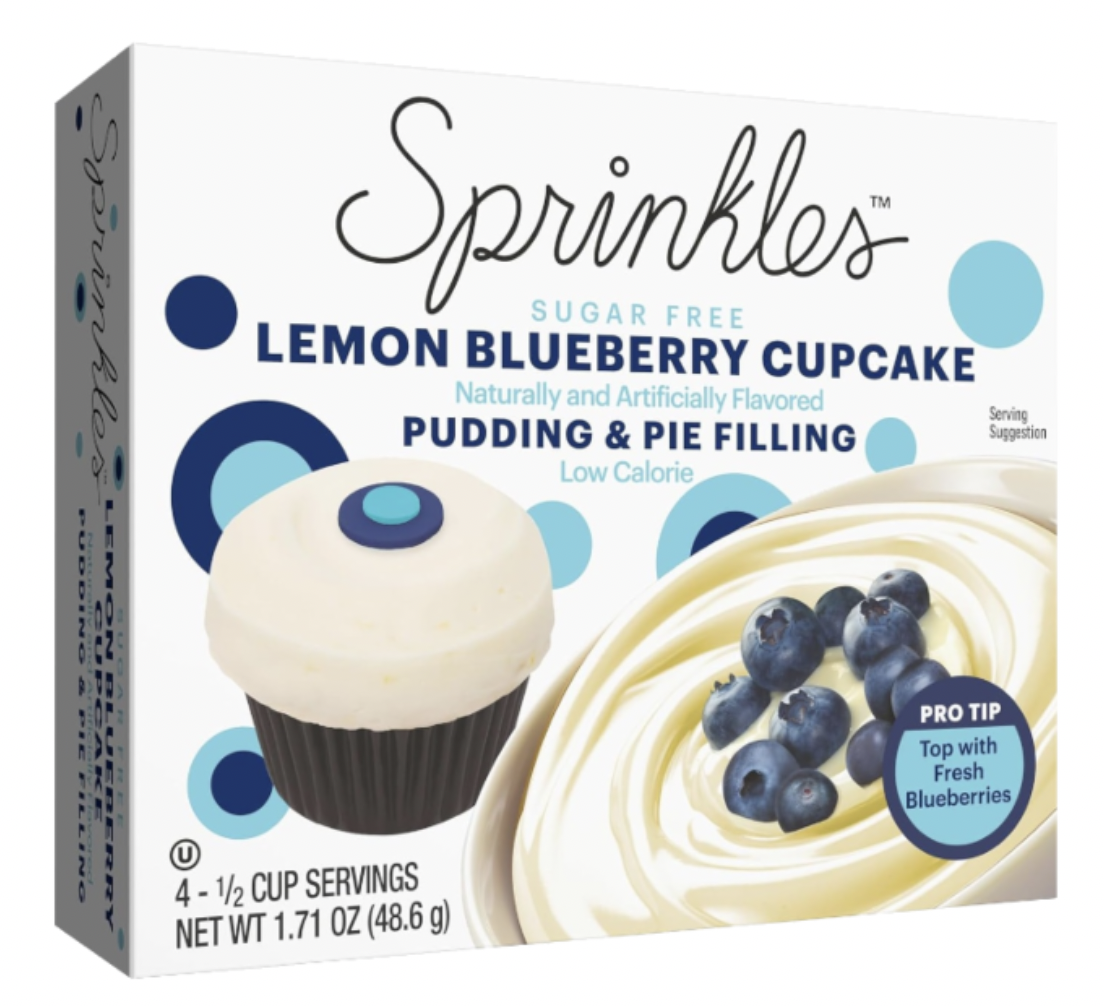 Sprinkles™ Lemon Blueberry Cupcake Mix SF