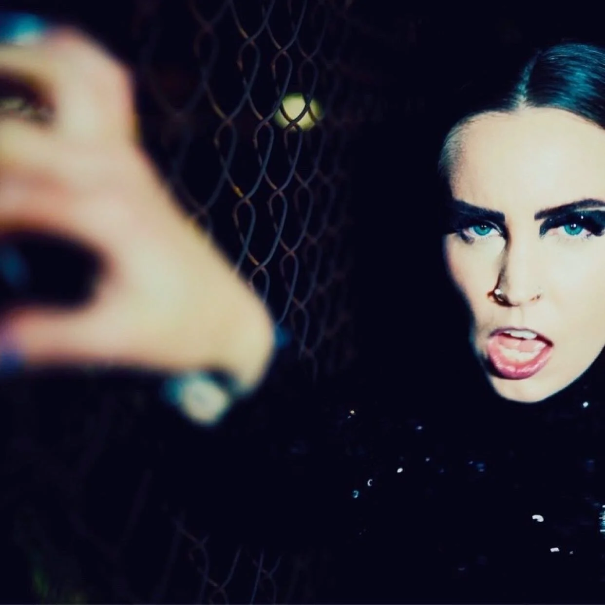 We will not sit quiet and still. 