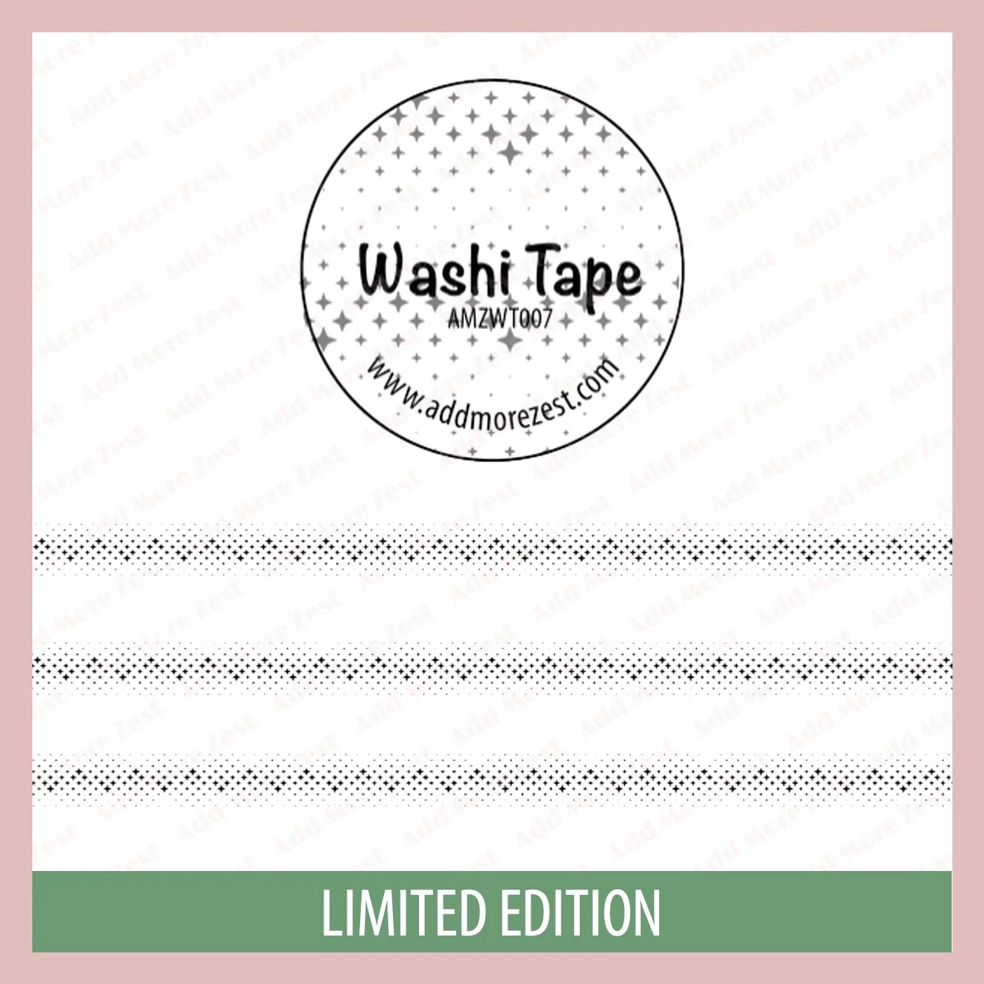 AMZ Washi Tape - Galaxy