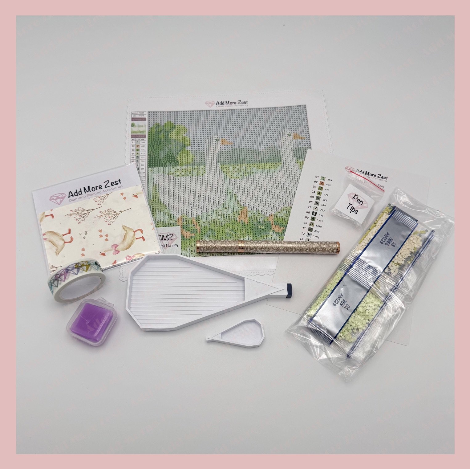 Diamond Painting Gift Box - Geese