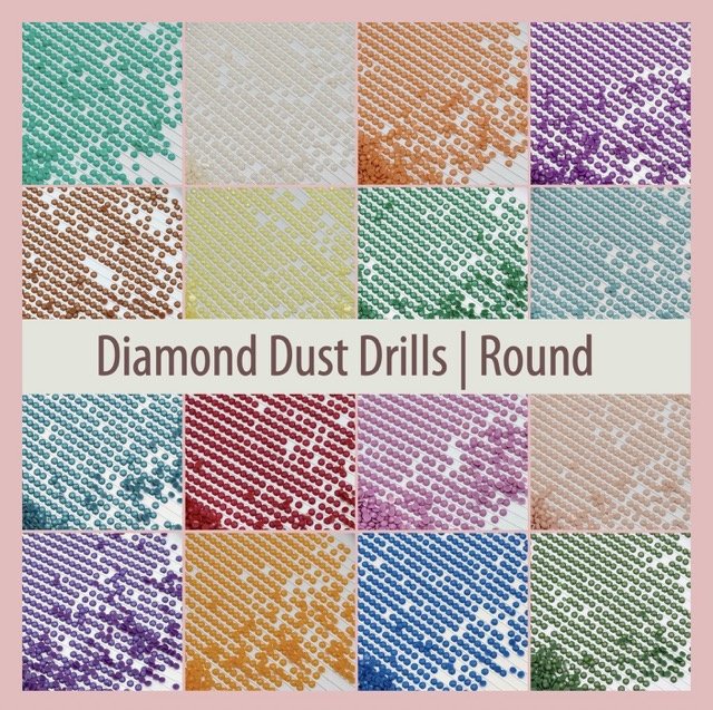 Diamond Dust Drills | Round