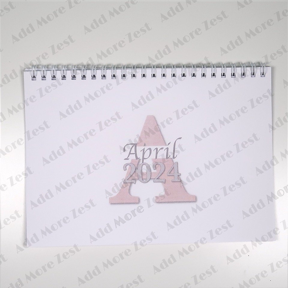 AMZ A5 Calendar, 2024 Calendar, Diamond Painting Planner.